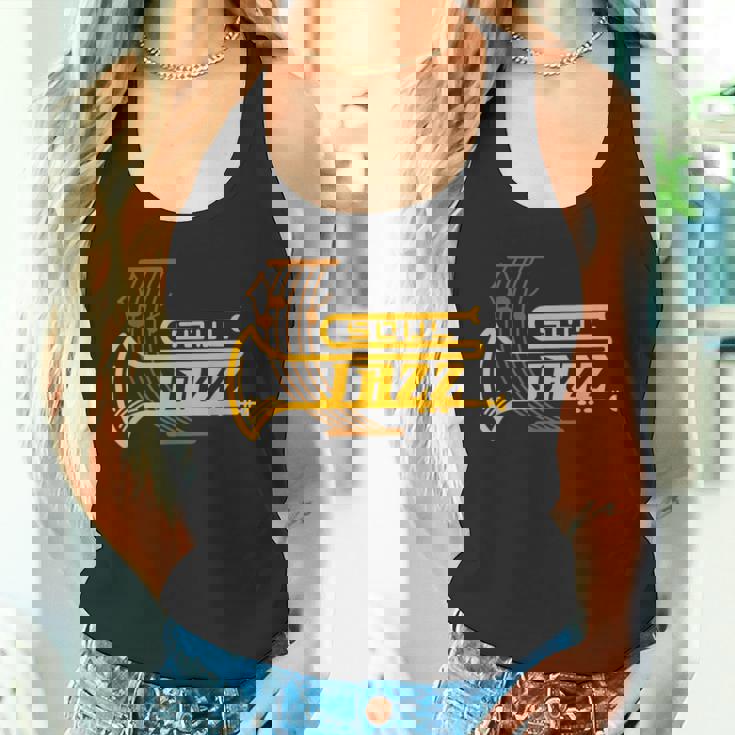 ジャズ・ソウル ジャズ・ミュージシャン トランペッター シートミュージック タンクトップ