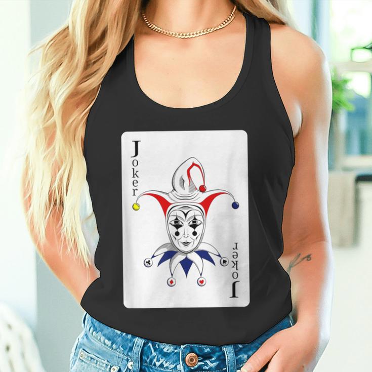 ジョーカーtシャツ トランプ タンクトップ