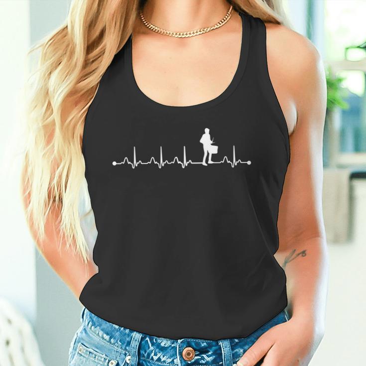スネアドラムキット ハートビートシャツ ハートビート ラブギフト 長袖tシャツ タンクトップ