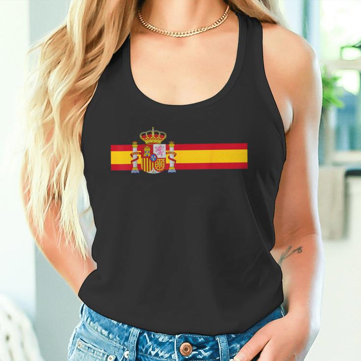 スペイン国旗エスパーニャカラーバンド マドリッドバルセロナ タンクトップ