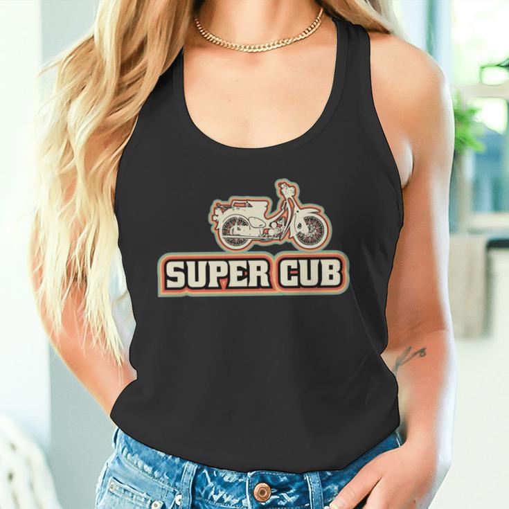 スーパーカブc100 原付バイク レトロジャパン 長袖tシャツ タンクトップ