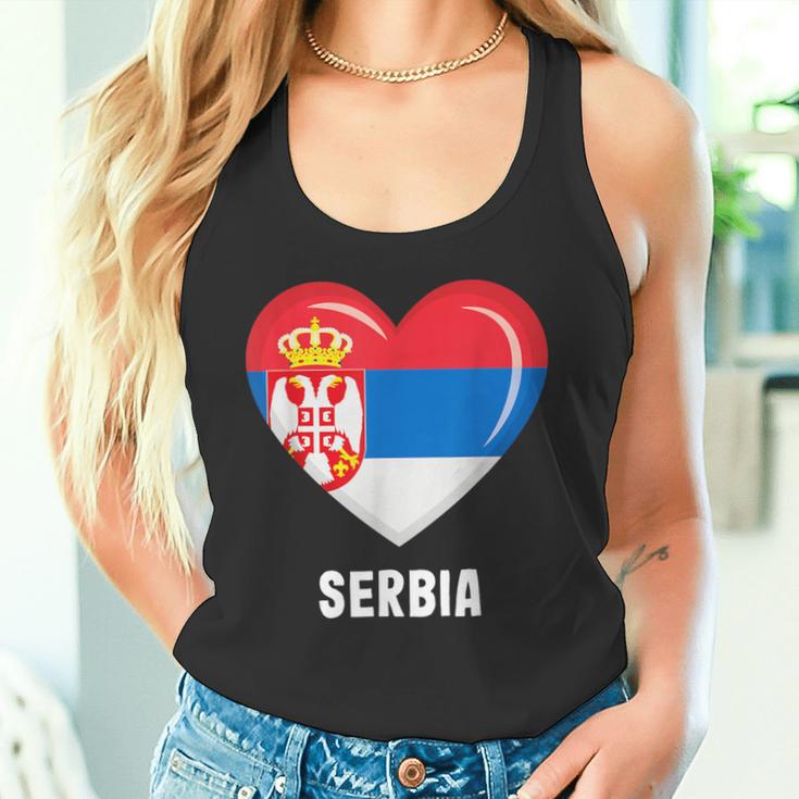 セルビア国旗シャツ タンクトップ