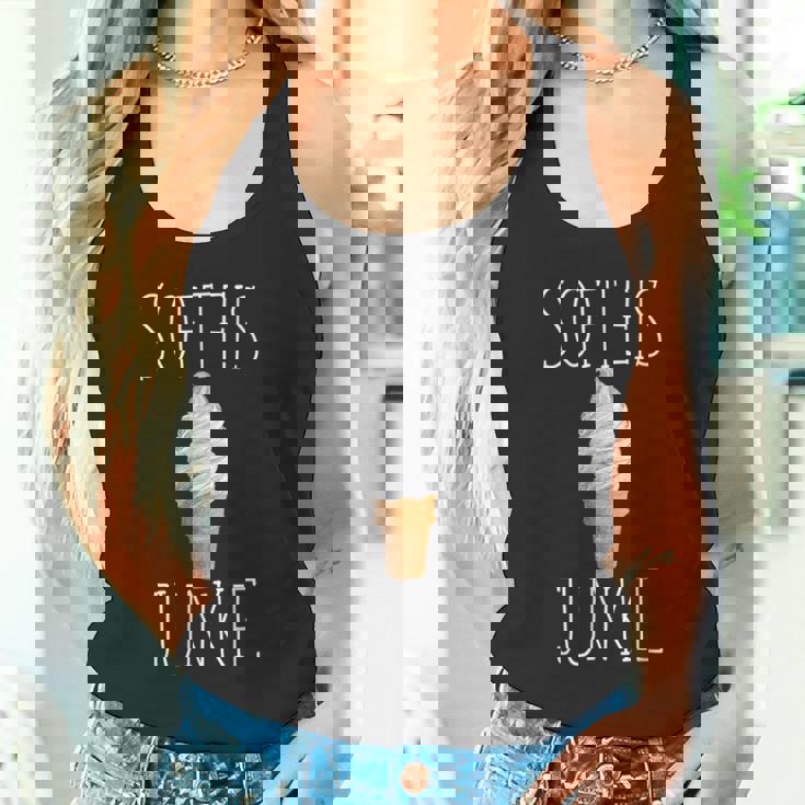 ソフトアイスクリーム ジャンキーアイスクリームパーラー タンクトップ