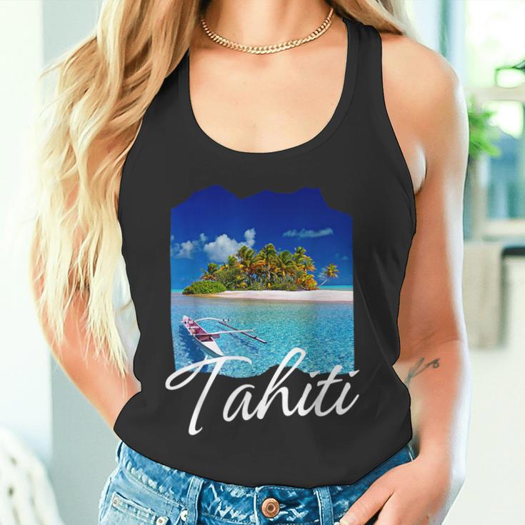 タヒチ フランス領ポリネシア タヒチ タンクトップ