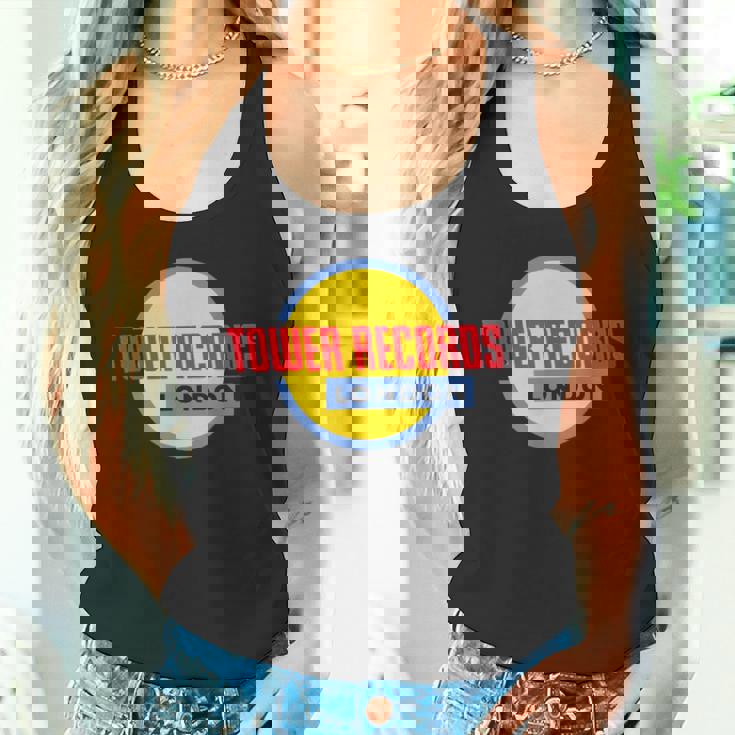 タワーレコード ロンドン 音楽 レトロ ヴィンテージ タンクトップ