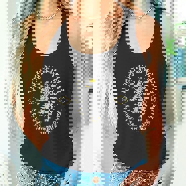 チェコ共和国 ライオン チェコ タンクトップ