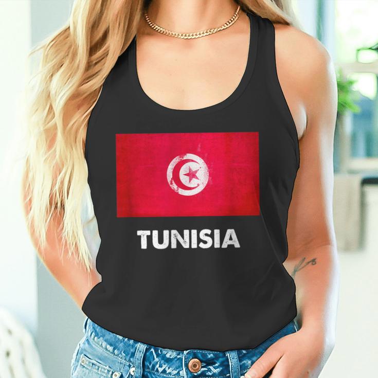 チュニジア国旗tシャツ タンクトップ