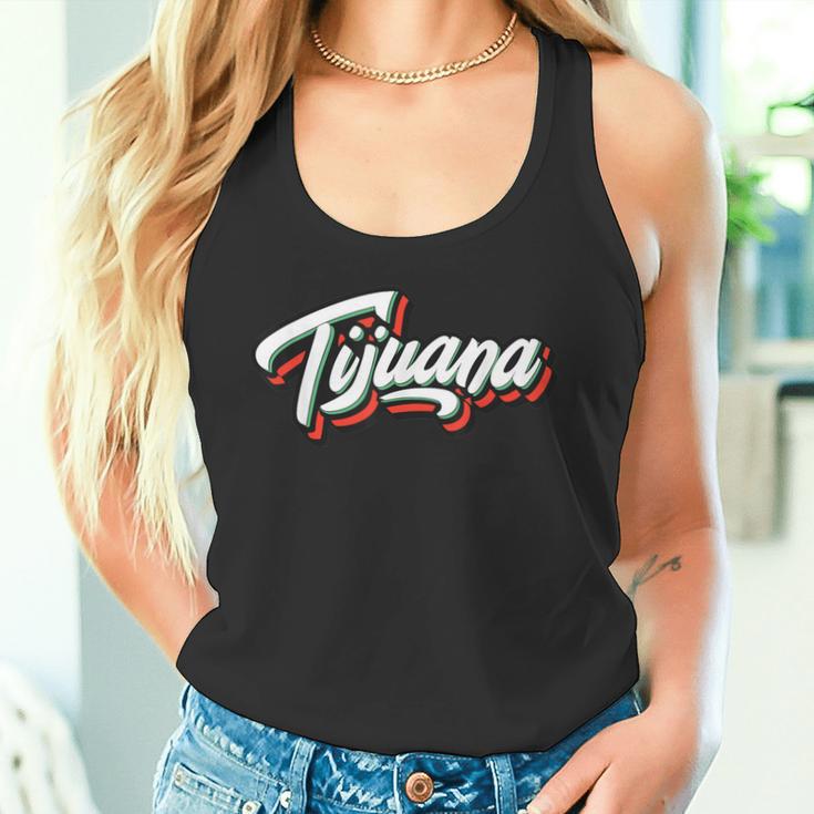 ティファナ メキシコ レトロ ヴィンテージ メキシコ ラティーノ Tj メヒカリ パソ タンクトップ