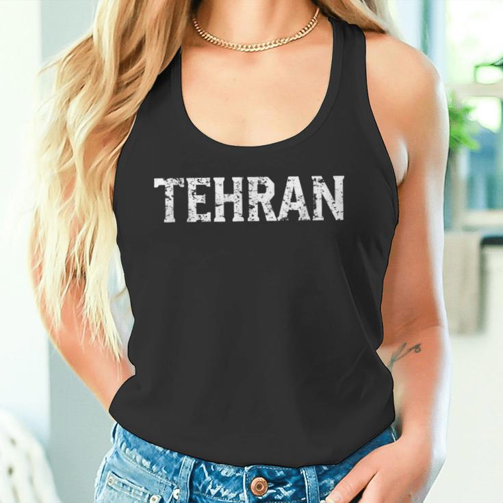 テヘラン タンクトップ