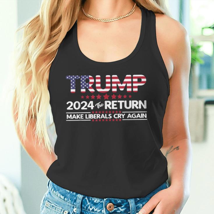 トランプ 2024 ザ・リターン タンクトップ