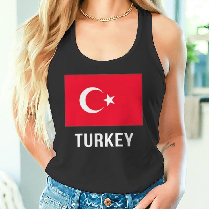 トルコの国旗 タンクトップ