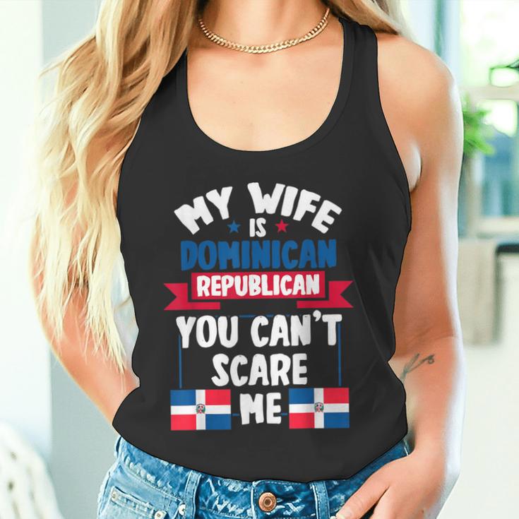 メンズ ドミニカ共和党の妻ドミニカ共和国 タンクトップ