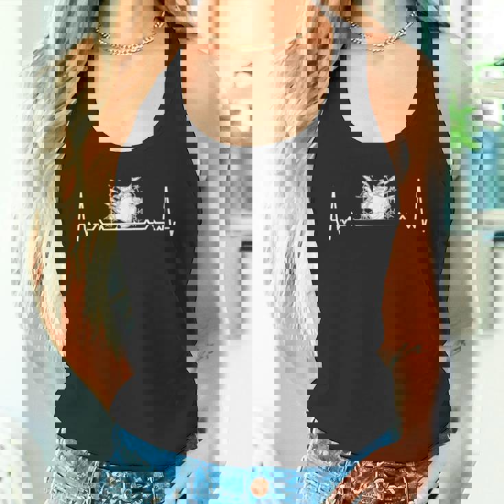 ドラムセット I ドラムセット ドラムスティック ドラムモチーフ タンクトップ