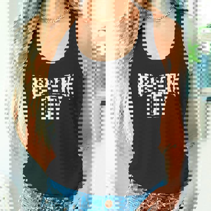 ニューヨークシティシャツ レディース メンズ クールマンハッタン タンクトップ