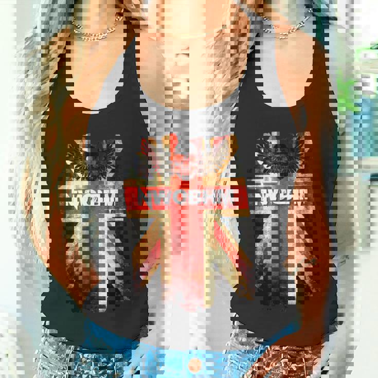 ニュー・ウェイブ・オブ・ブリティッシュ・ヘビー・メタル Nwobhm タンクトップ