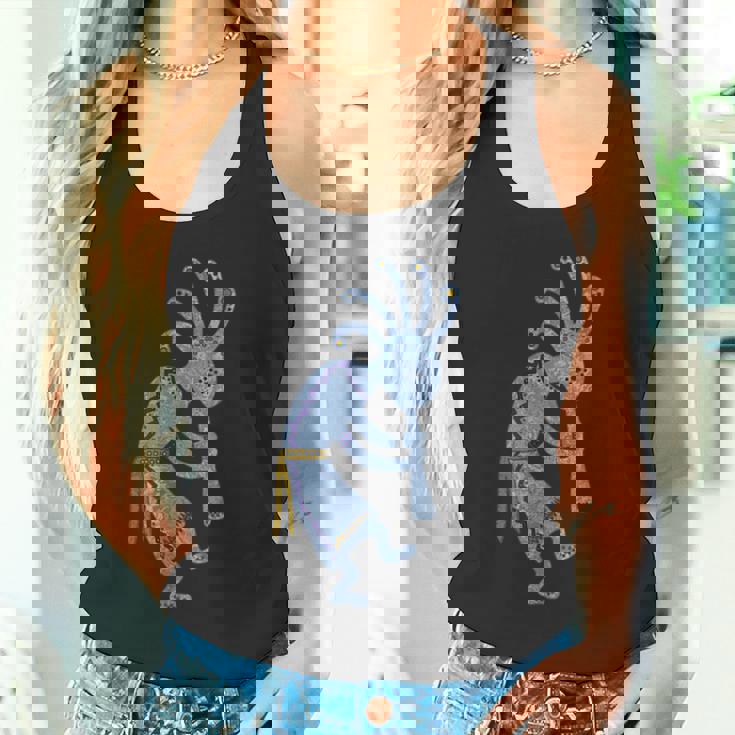 ネイティブアメリカン プエブロ カチナ スピリット ココペリ 3 タンクトップ