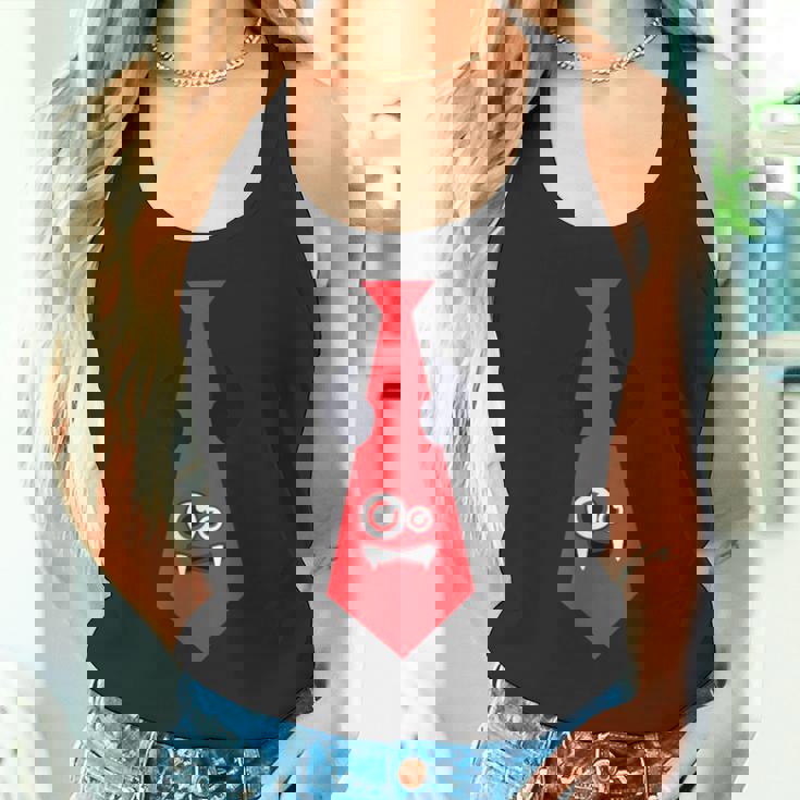 ハロウィン ネクタイ 漫画 モンスター 赤 面白い タンクトップ