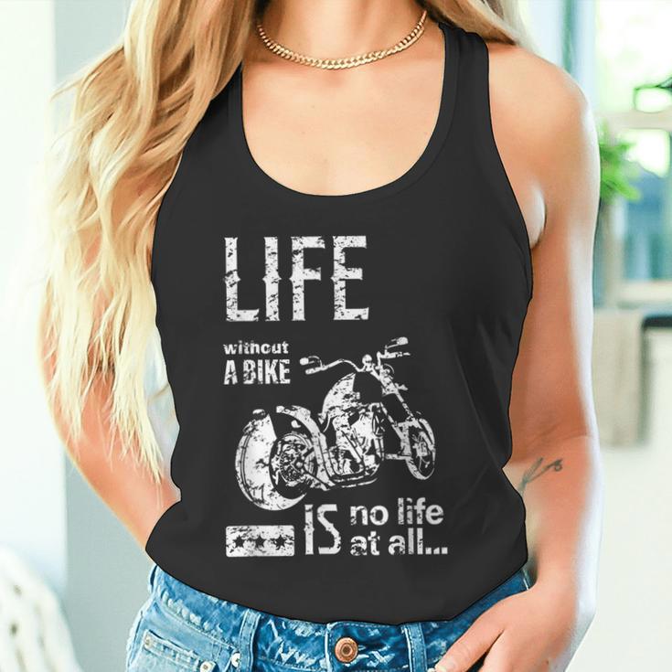 バイク オートバイ アメリカン クルーザー モーターサイクル おしゃれ ダメージ デザイン タンクトップ