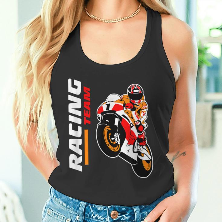 バイクレース Motorcycle Racing タンクトップ