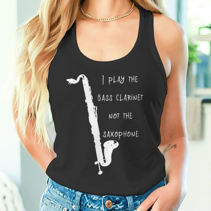 バスクラリネット 長袖tシャツ タンクトップ