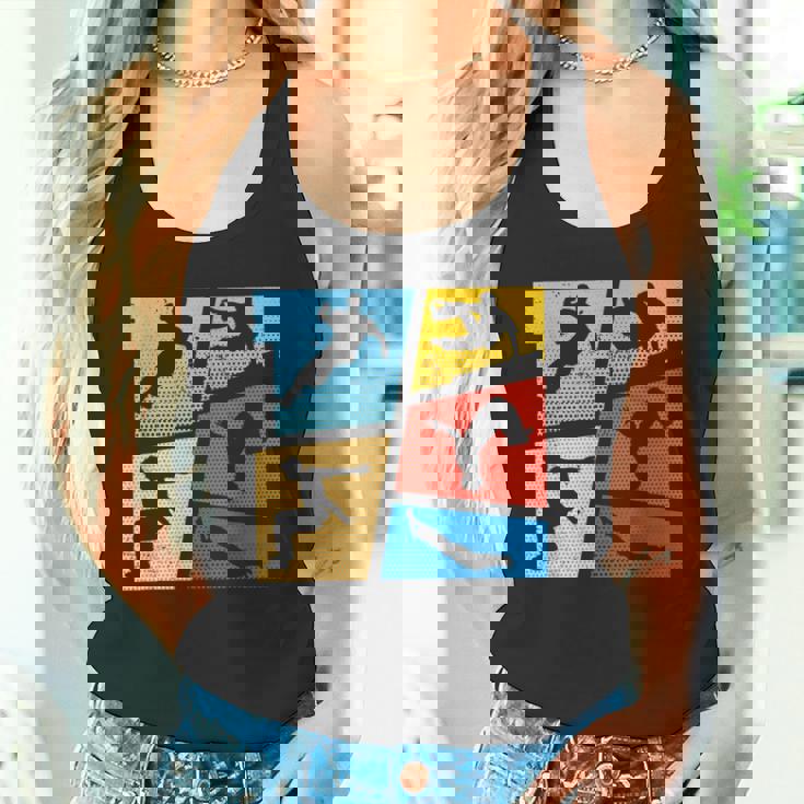 パルクール ヴィンテージ フリーランニングパルクール ランナー パルクール タンクトップ