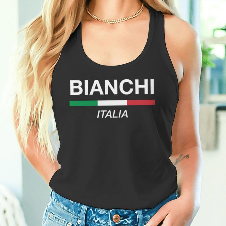 ビアンキ イタリア 家族名 イタリア 国旗 長袖tシャツ タンクトップ