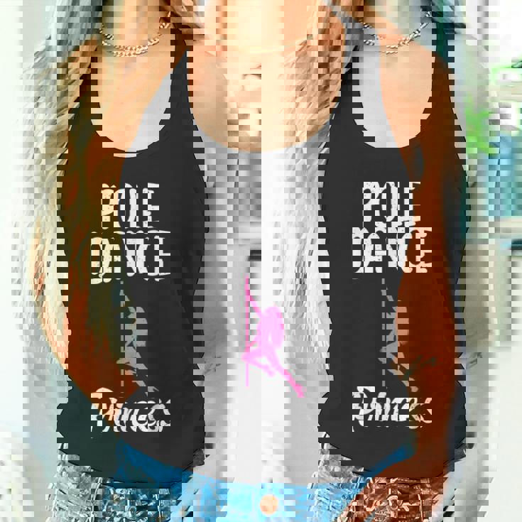 フィットネス ポール ダンス プリンセス タンクトップ