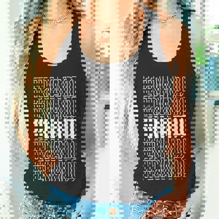 フェルナンド タンクトップ