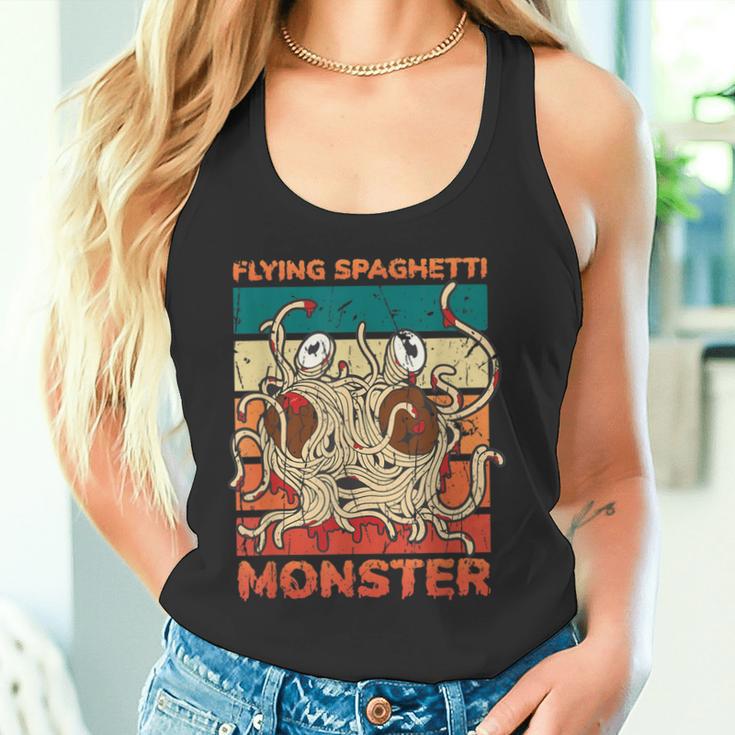 フライングスパゲッティモンスター モンスター タンクトップ