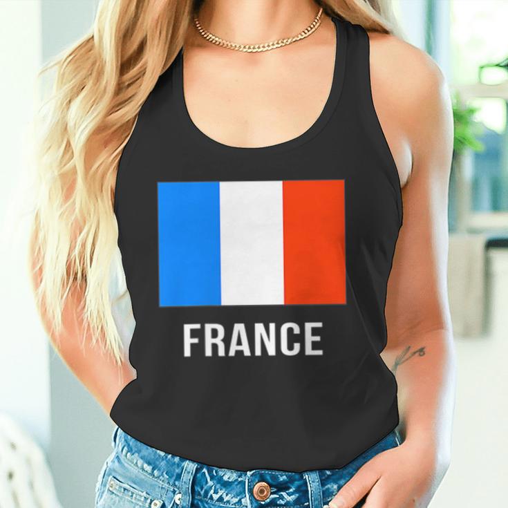 フランス国旗シャツ タンクトップ