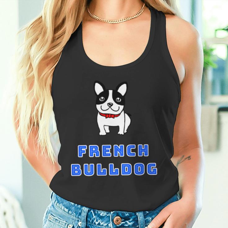 フレンチブルドッグ さん 犬【どうぶつフレンズ】グッズ ゆるくて かわいい イラスト 長袖tシャツ タンクトップ
