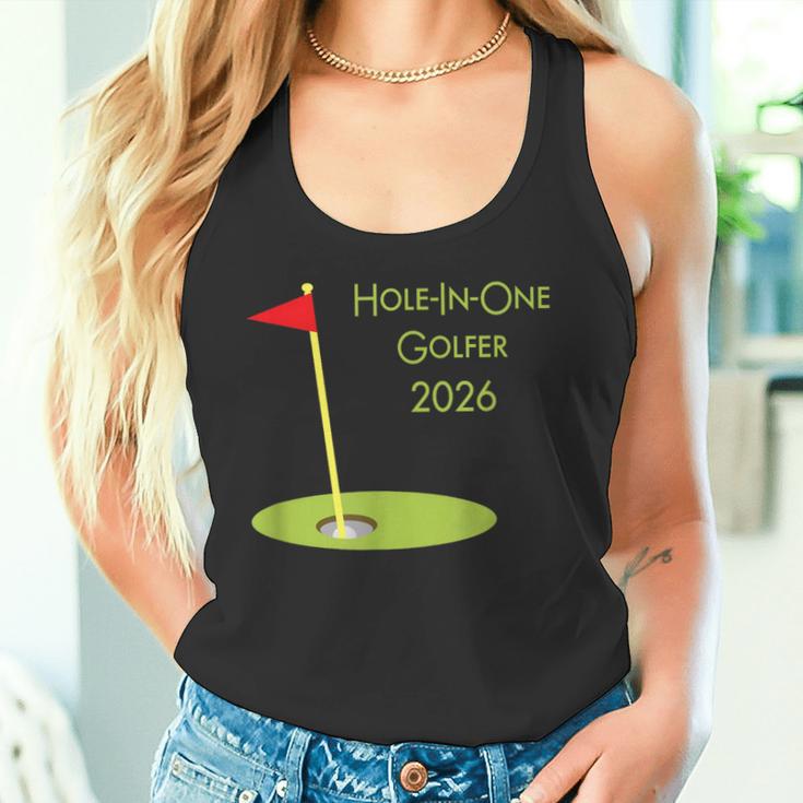 ホールインワンゴルファー2026ホールインワンゴルフ記念品 Hole In One Golfer 2026 タンクトップ