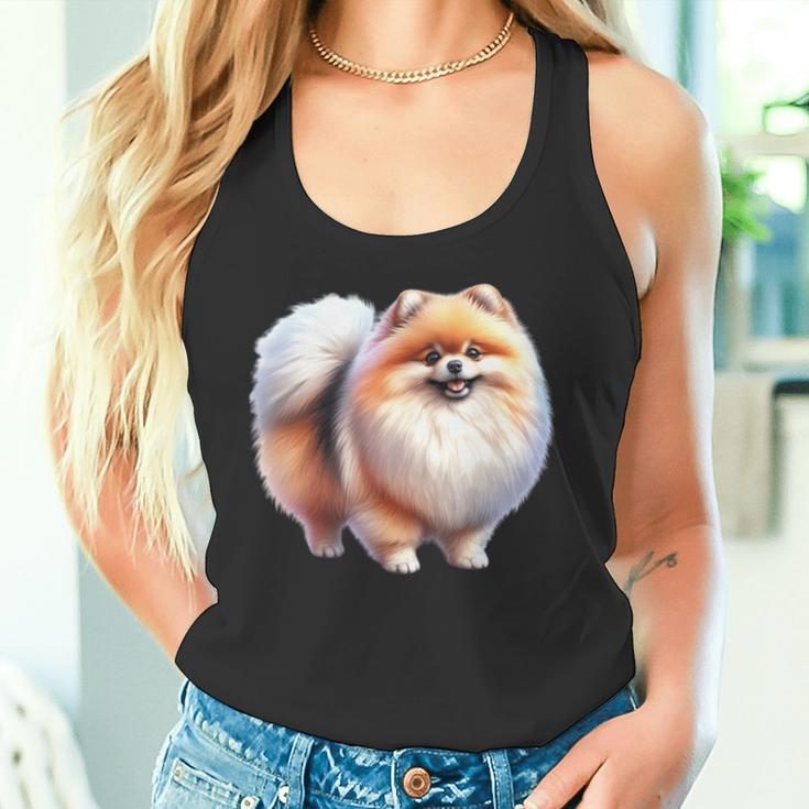 ポメラニアン犬 長袖tシャツ タンクトップ