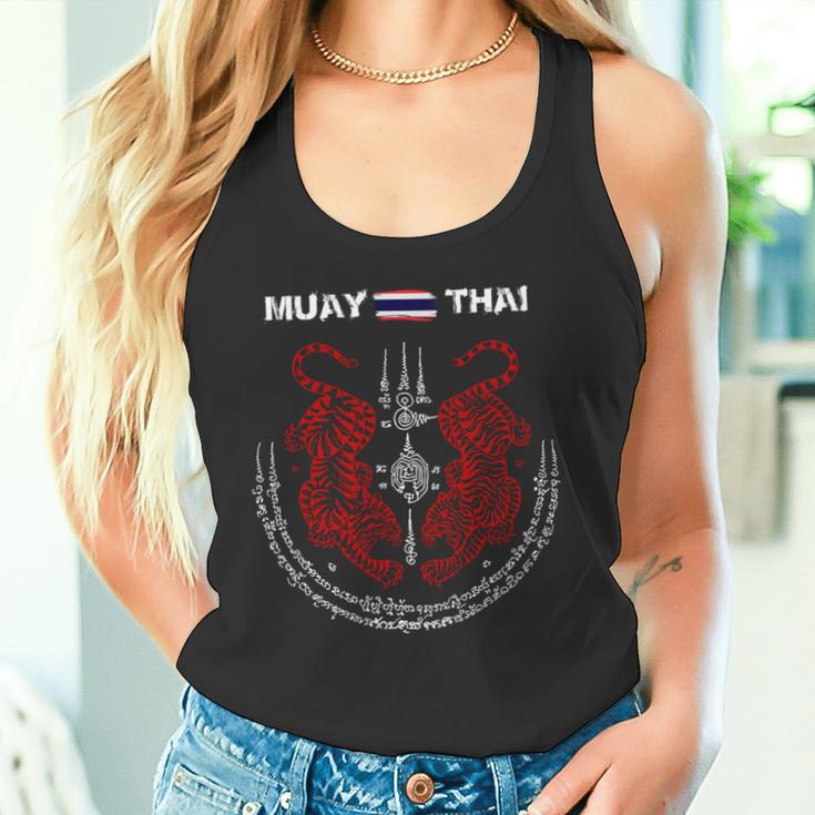 ムエタイ キックボクシング タイ 長袖tシャツ タンクトップ