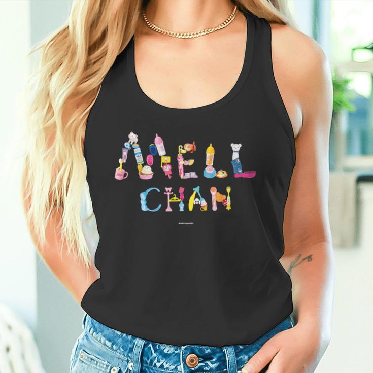 メルちゃん モチーフグラフィック 〜Mellchan〜 タンクトップ