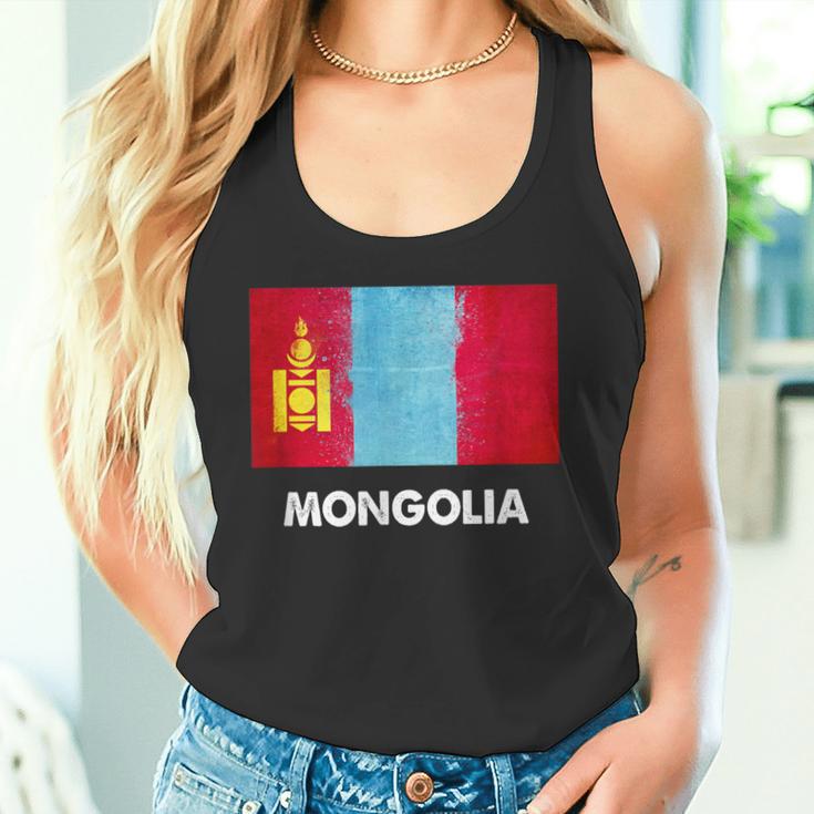 モンゴル国旗tシャツ タンクトップ