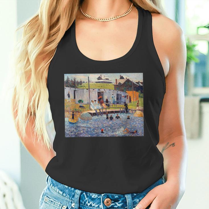 ルノワール 面白いtシャツ アート 絵画 メンズ レディース 面白い 服 美術 おもしろ タンクトップ