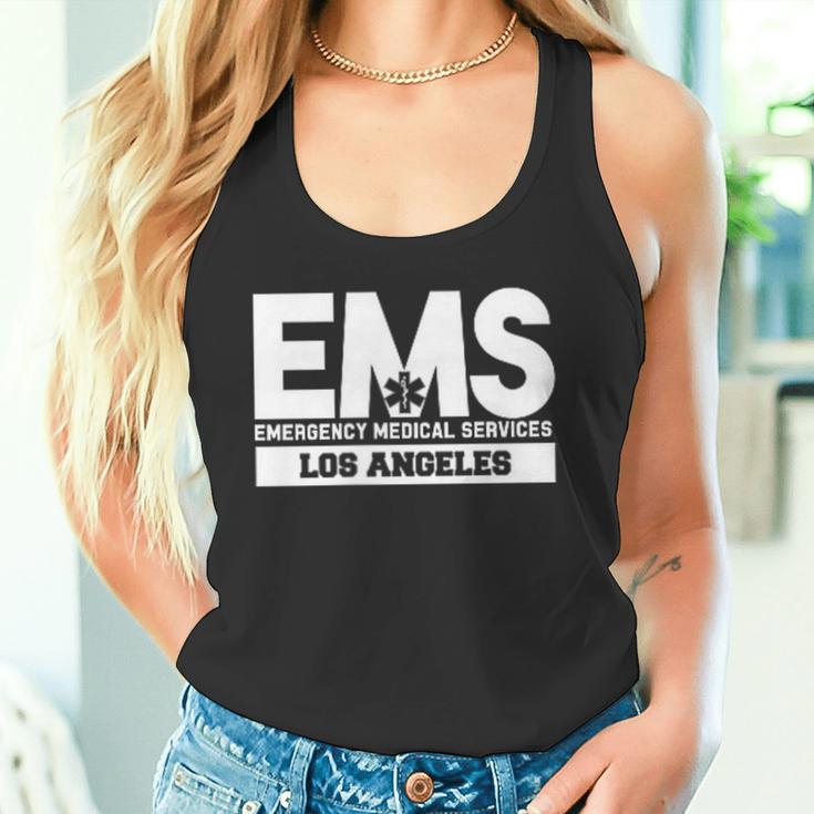 ロサンゼルス カリフォルニア Ems 救急救命士 Emt ユニフォーム タンクトップ