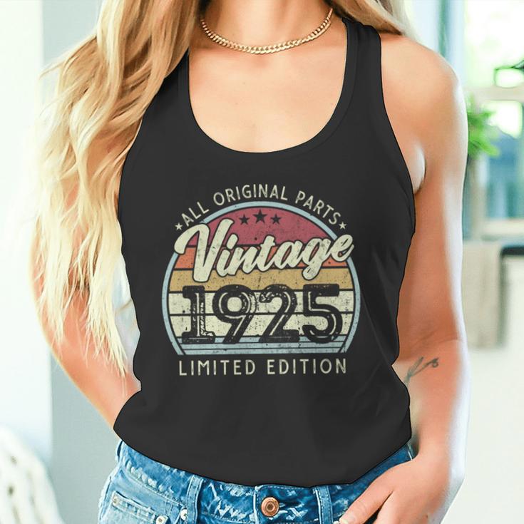 ヴィンテージ 1925 限定版 101歳の誕生日 長袖tシャツ タンクトップ