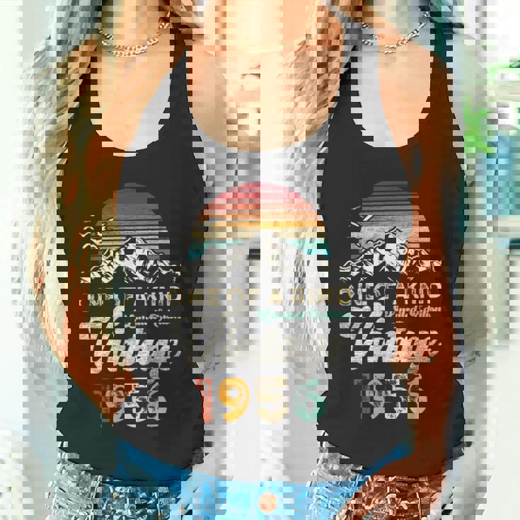 ヴィンテージ 1956 誕生日 70年 マウンテン レトロ タンクトップ