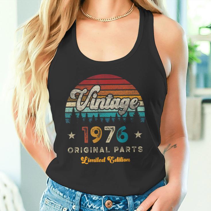 ヴィンテージ 1976 バースデー 50年限定品 タンクトップ