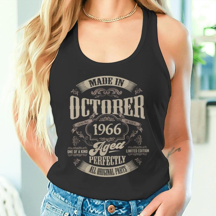 ヴィンテージ還暦伝説 1966年10月 60歳の贈り物 長袖tシャツ タンクトップ