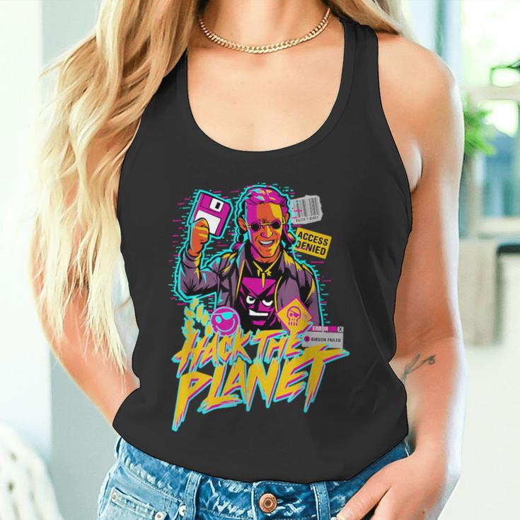 ヴェイパーウェーブ・ハック・ザ・プラネット タンクトップ