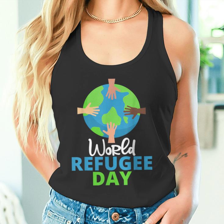 世界難民の日 難民プライド タンクトップ