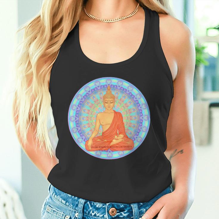 仏 マインドフルネス 仏前 ガウタマ仏教 愛 優しさ 長袖tシャツ タンクトップ