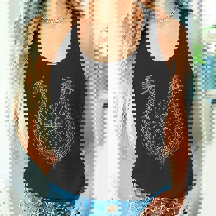 北欧バイキングコンパス アイスランド タンクトップ