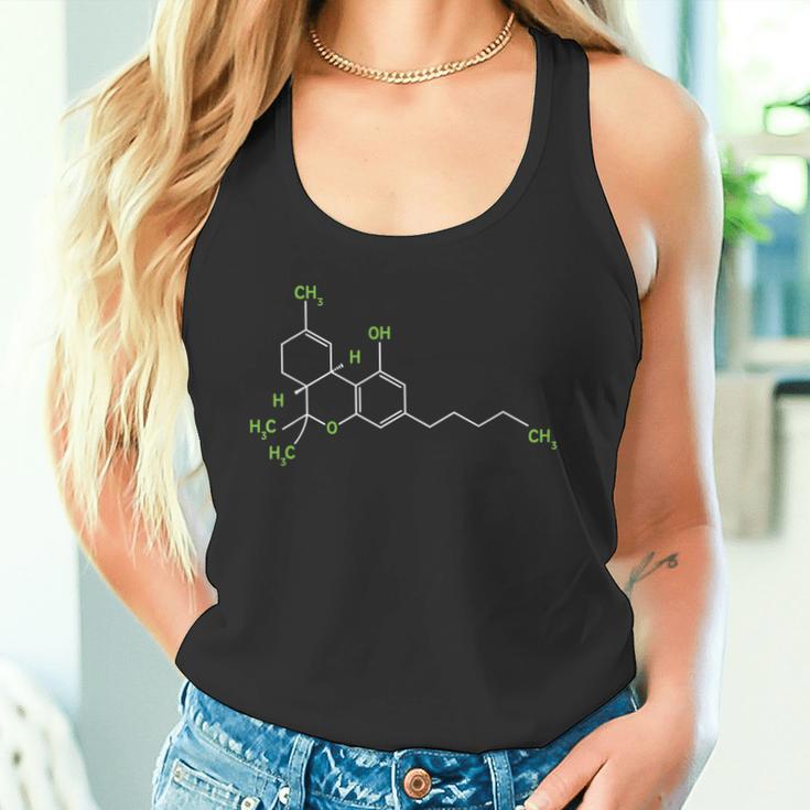 大麻シャツ ウィードポット 分子 Thc マリファナ ストーナー ギフト タンクトップ