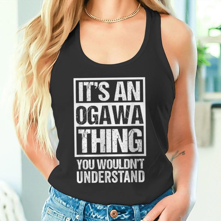 小川苗字名字 An Ogawa Thing You Wouldn't Understand Family Name タンクトップ
