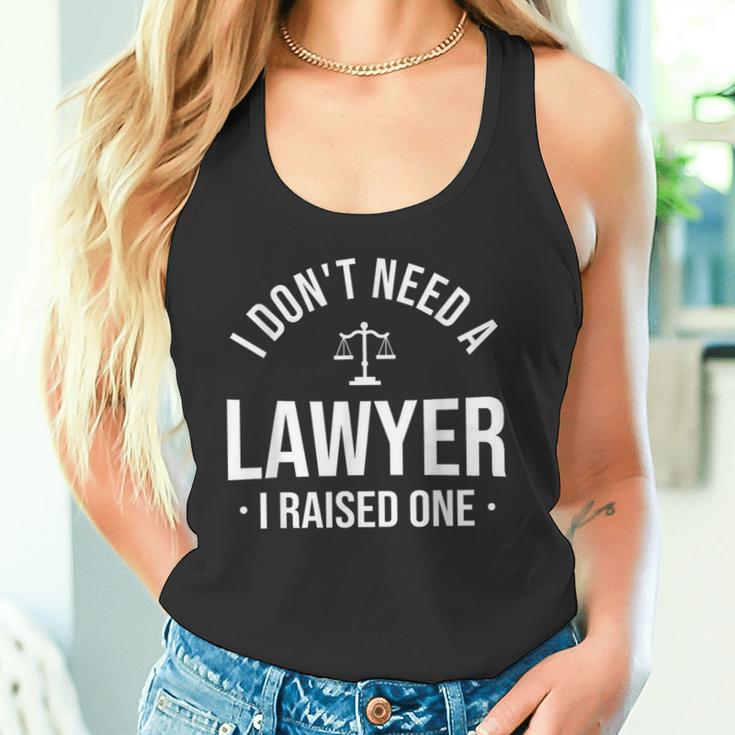 弁護士 I Raised One Attorney 法律顧問 パラリーガル タンクトップ