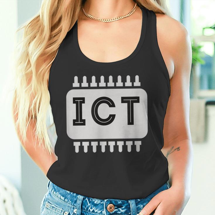 情報技術ict技術者 タンクトップ
